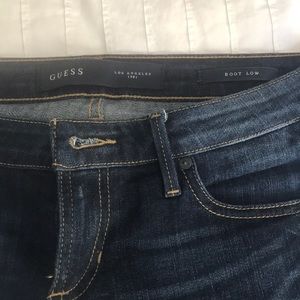 🍁🍂👖 26 GUESS JEANS boot low cut